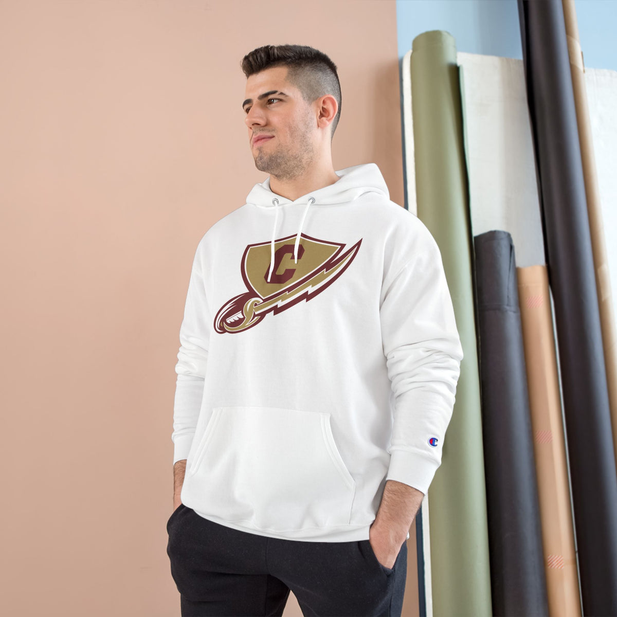 Champion Powerblend Fleece Pullover Hoodie