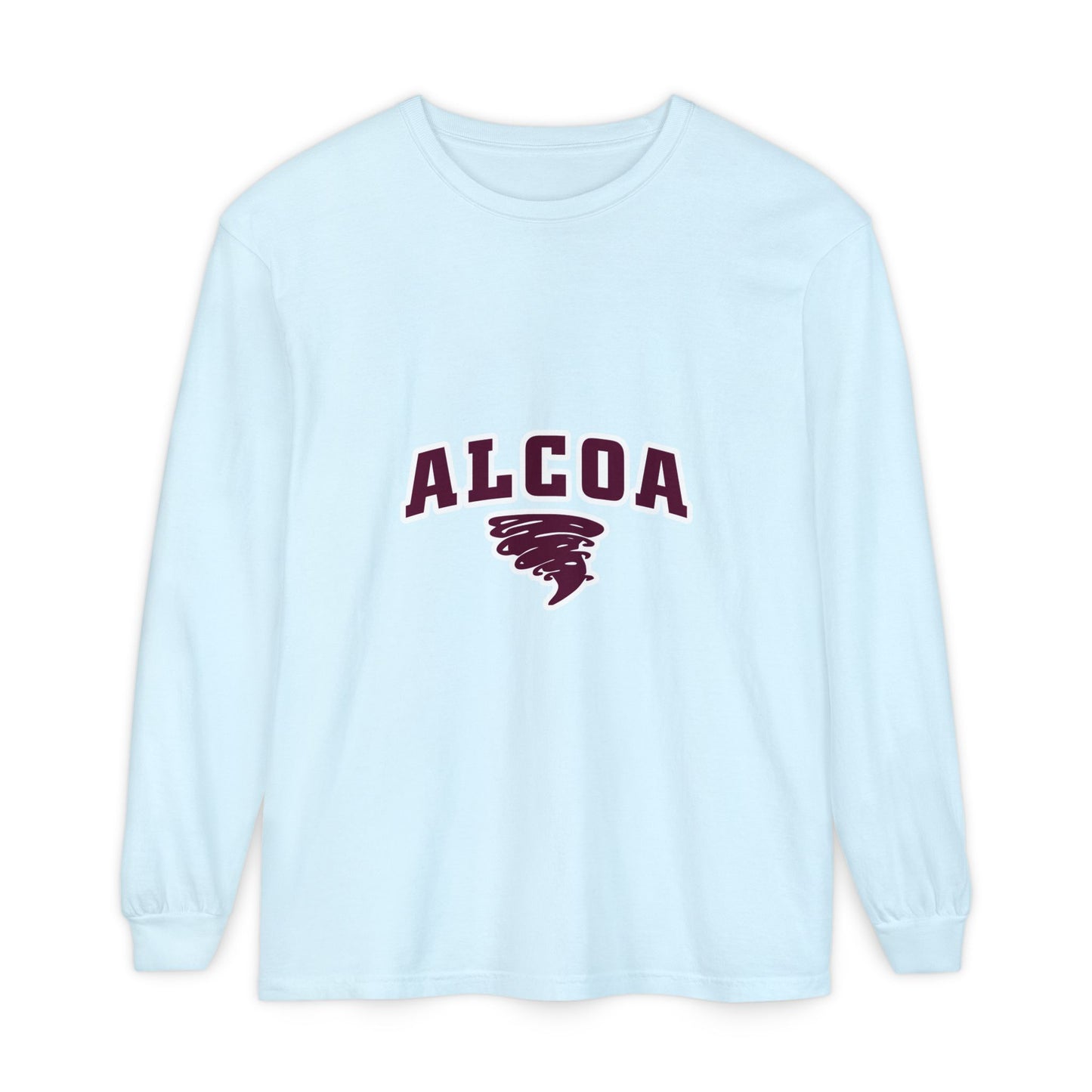 Garment-Dyed Long Sleeve Tee