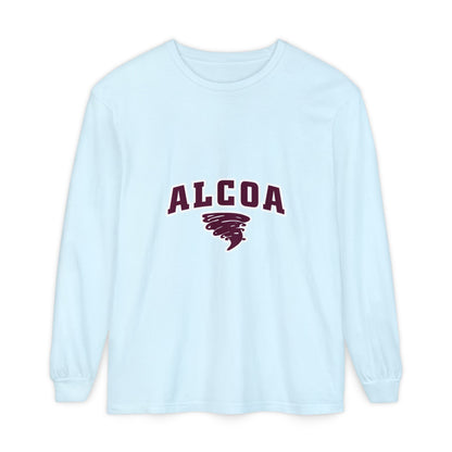 Garment-Dyed Long Sleeve Tee