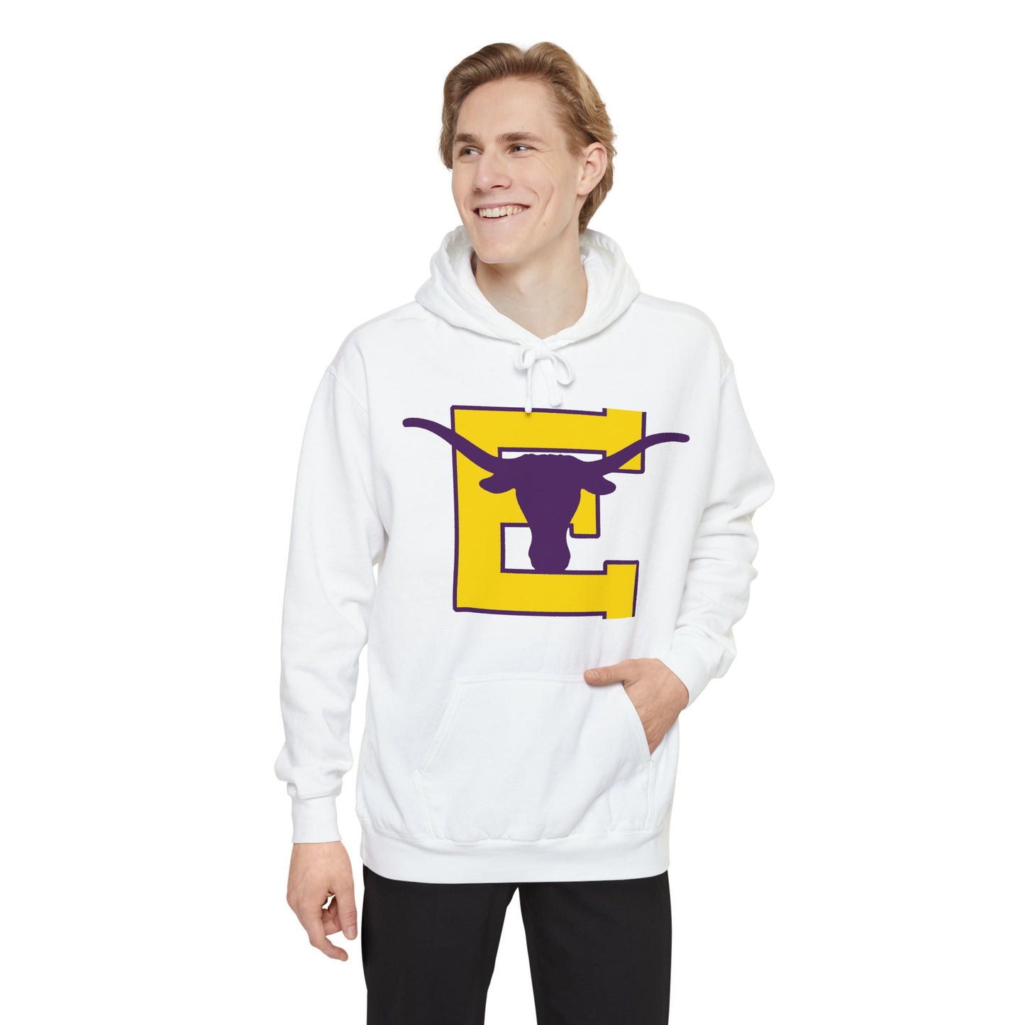 Heavyweight Garment-Dyed Hoodie