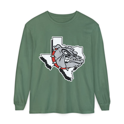 Garment-Dyed Long Sleeve Tee