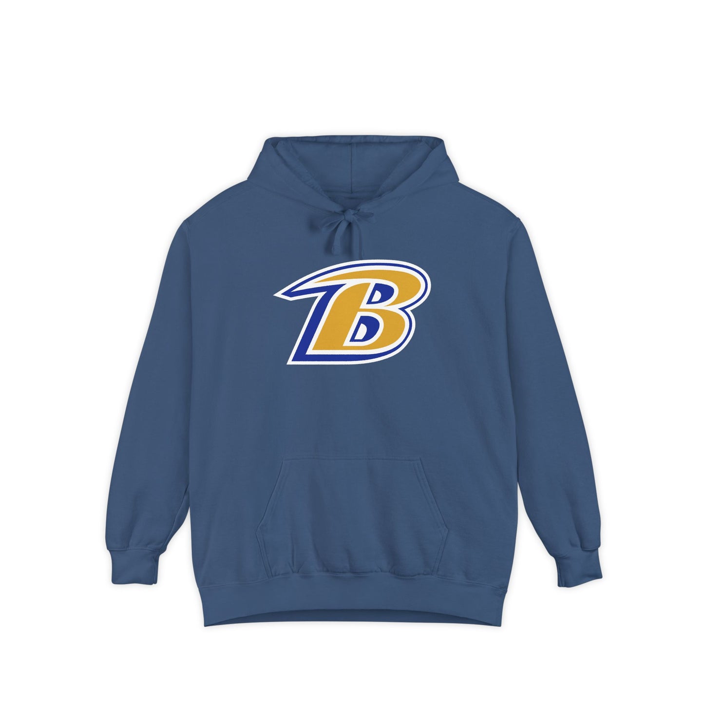 Heavyweight Garment-Dyed Hoodie