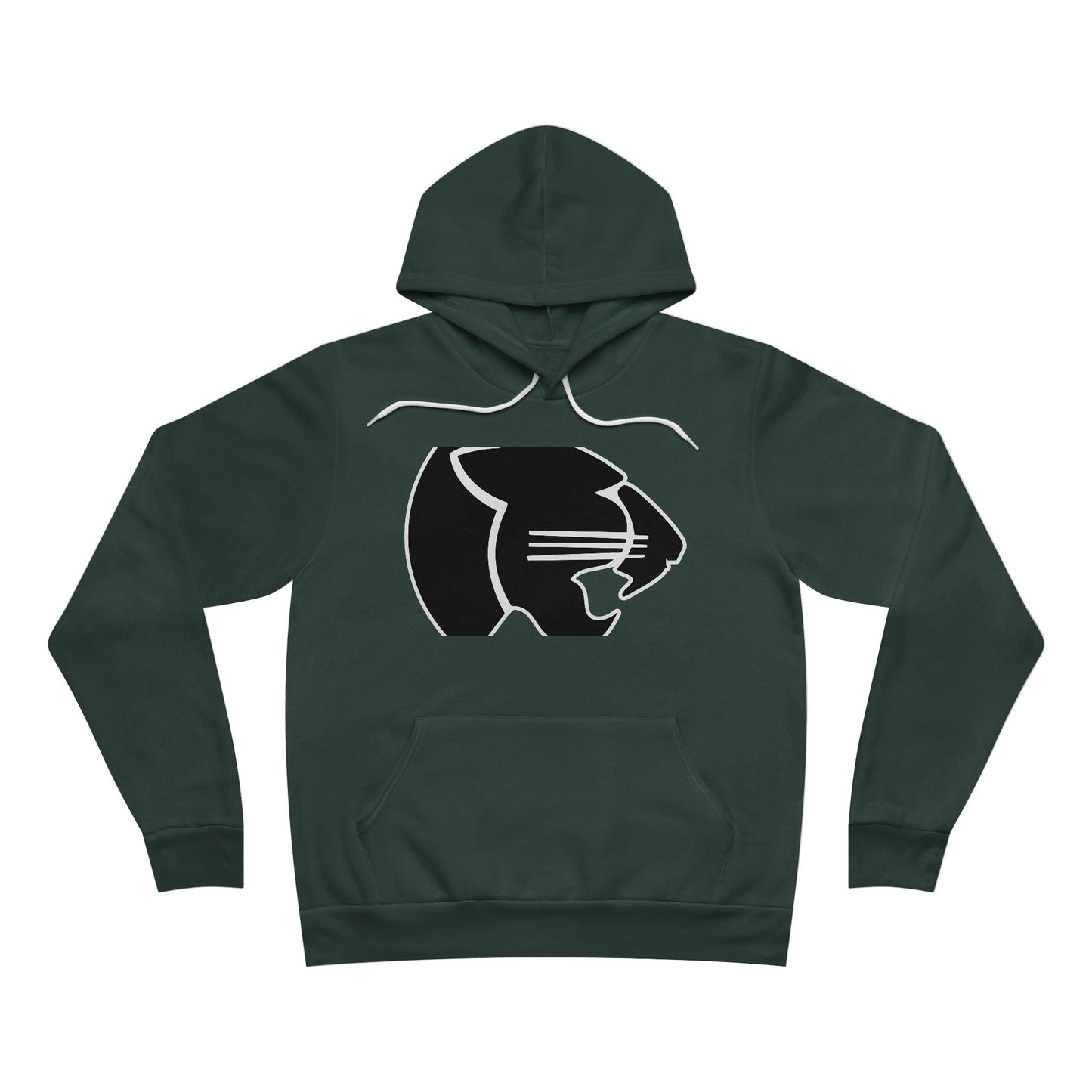 Sponge Fleece Pullover Hoodie