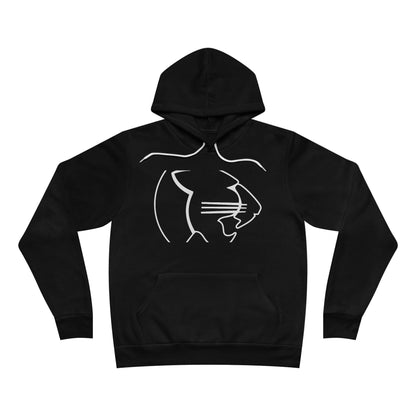 Sponge Fleece Pullover Hoodie