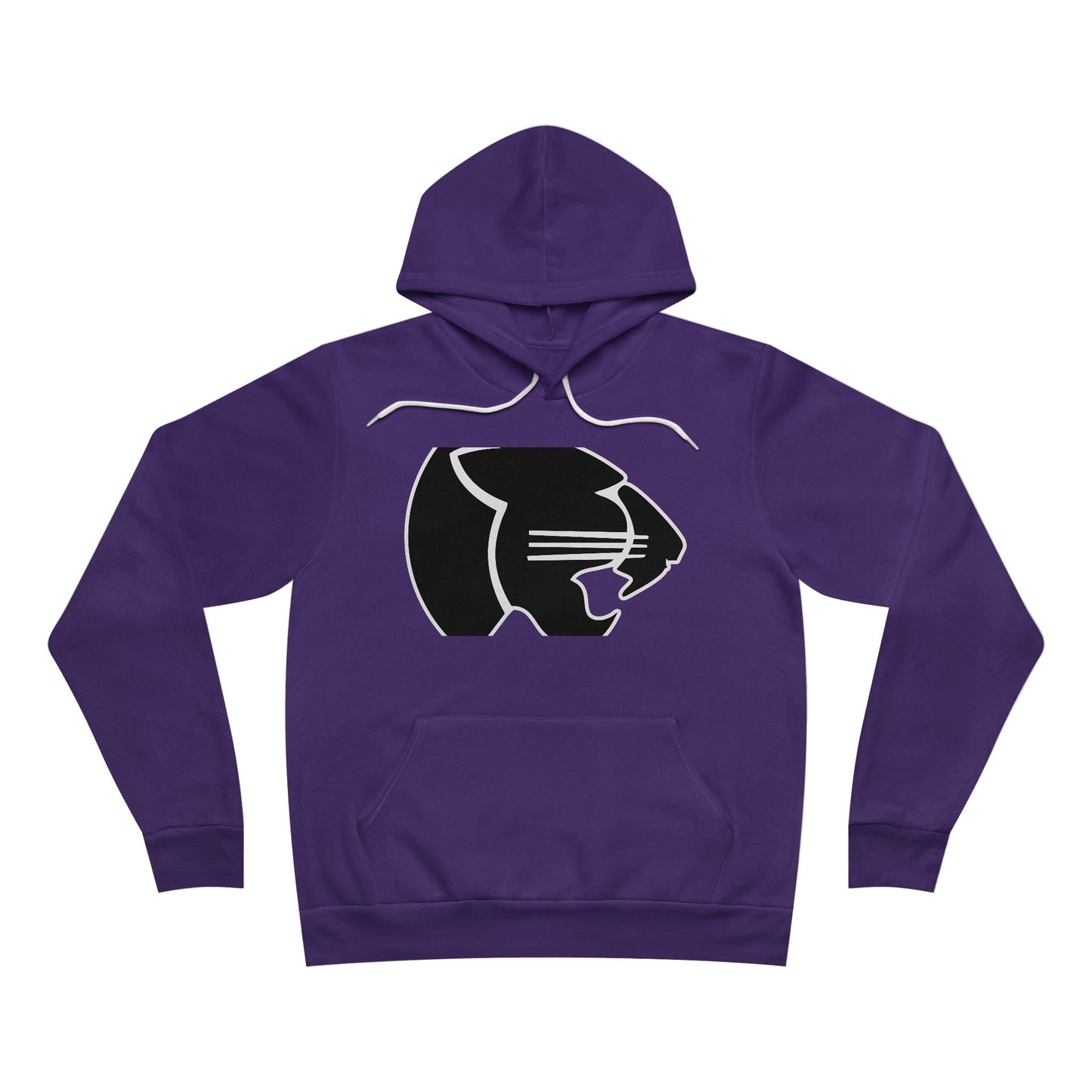 Sponge Fleece Pullover Hoodie