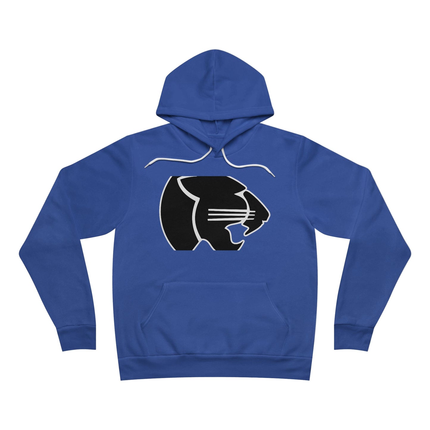 Sponge Fleece Pullover Hoodie