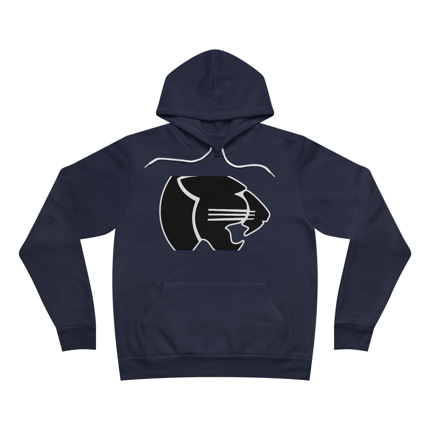 Sponge Fleece Pullover Hoodie