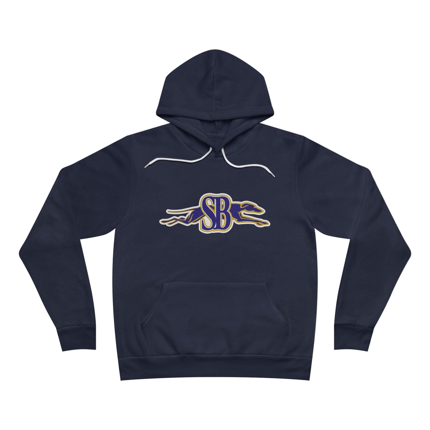 Sponge Fleece Pullover Hoodie