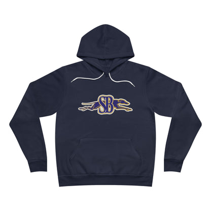 Sponge Fleece Pullover Hoodie