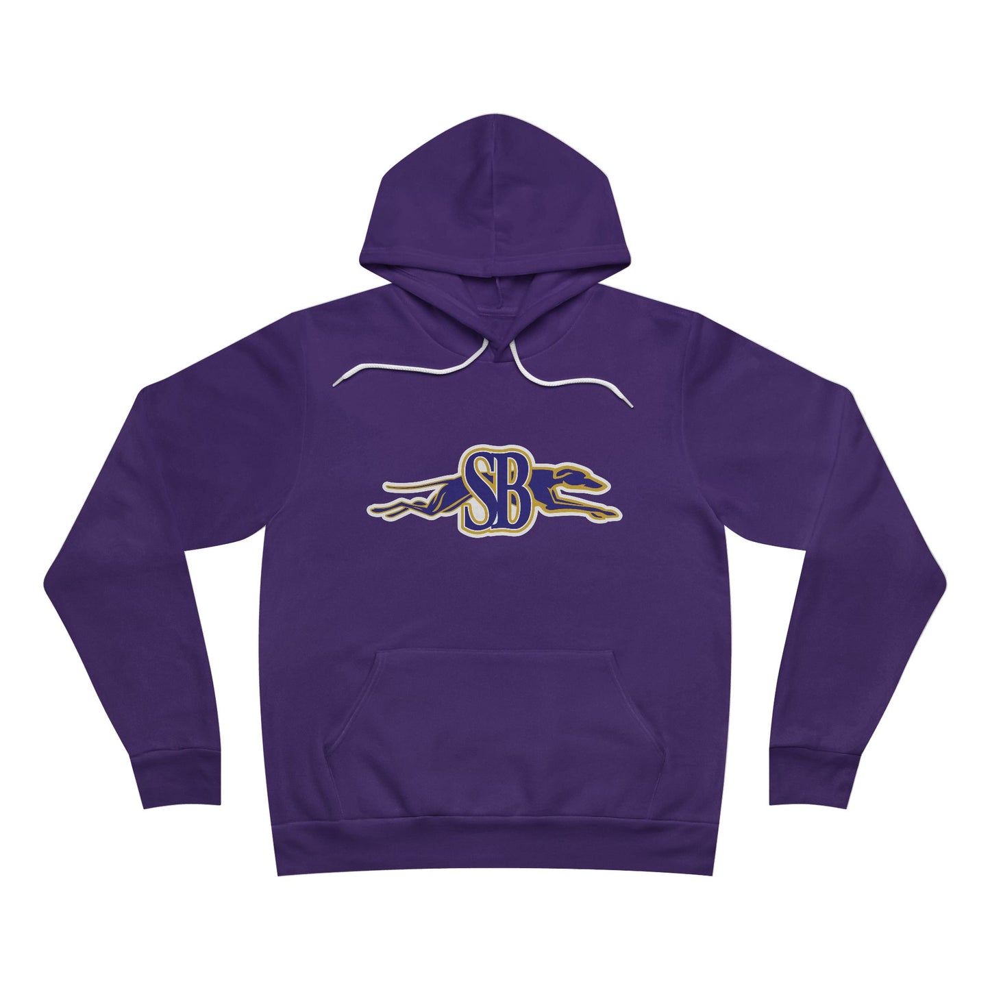 Sponge Fleece Pullover Hoodie