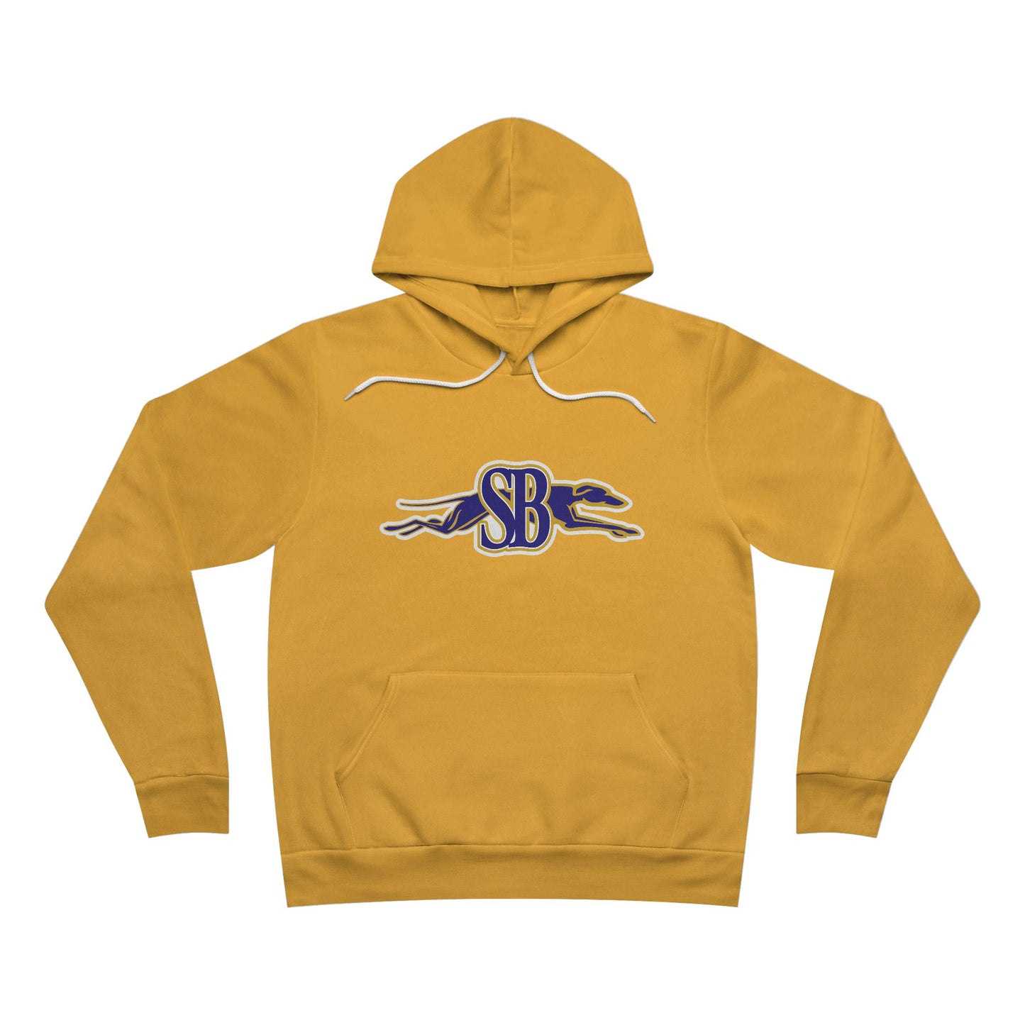 Sponge Fleece Pullover Hoodie