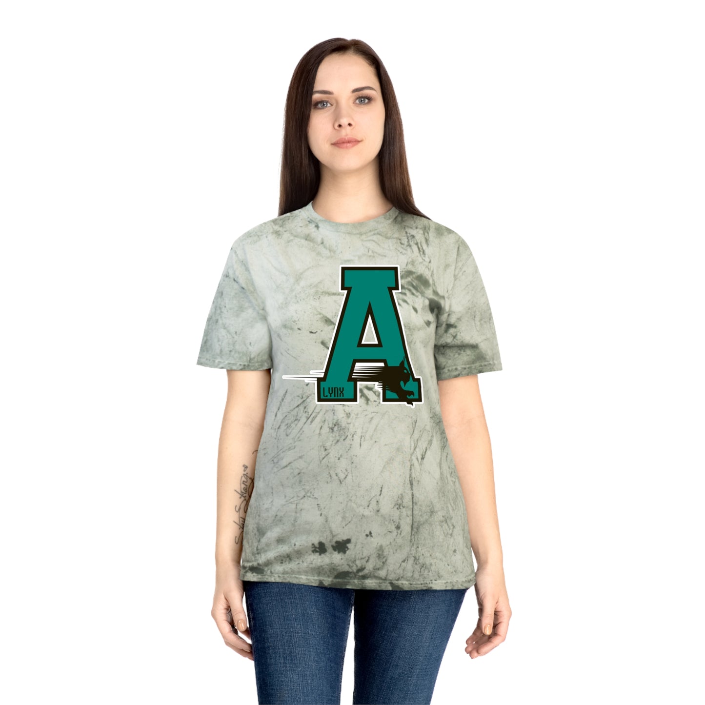 Color Blast School Spirit Tee