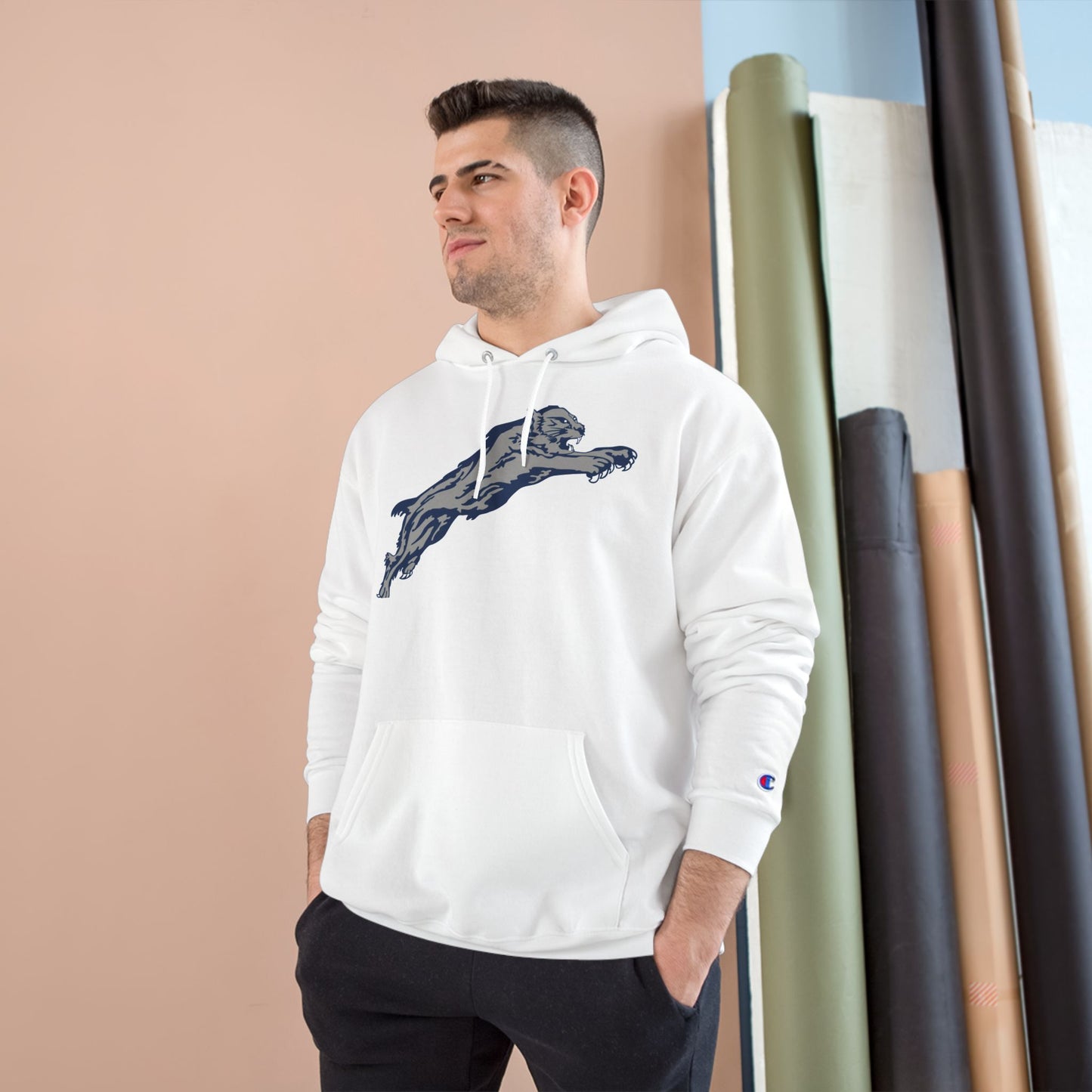 Champion Powerblend Fleece Pullover Hoodie