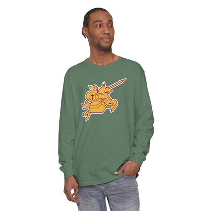 Garment-Dyed Long Sleeve Tee