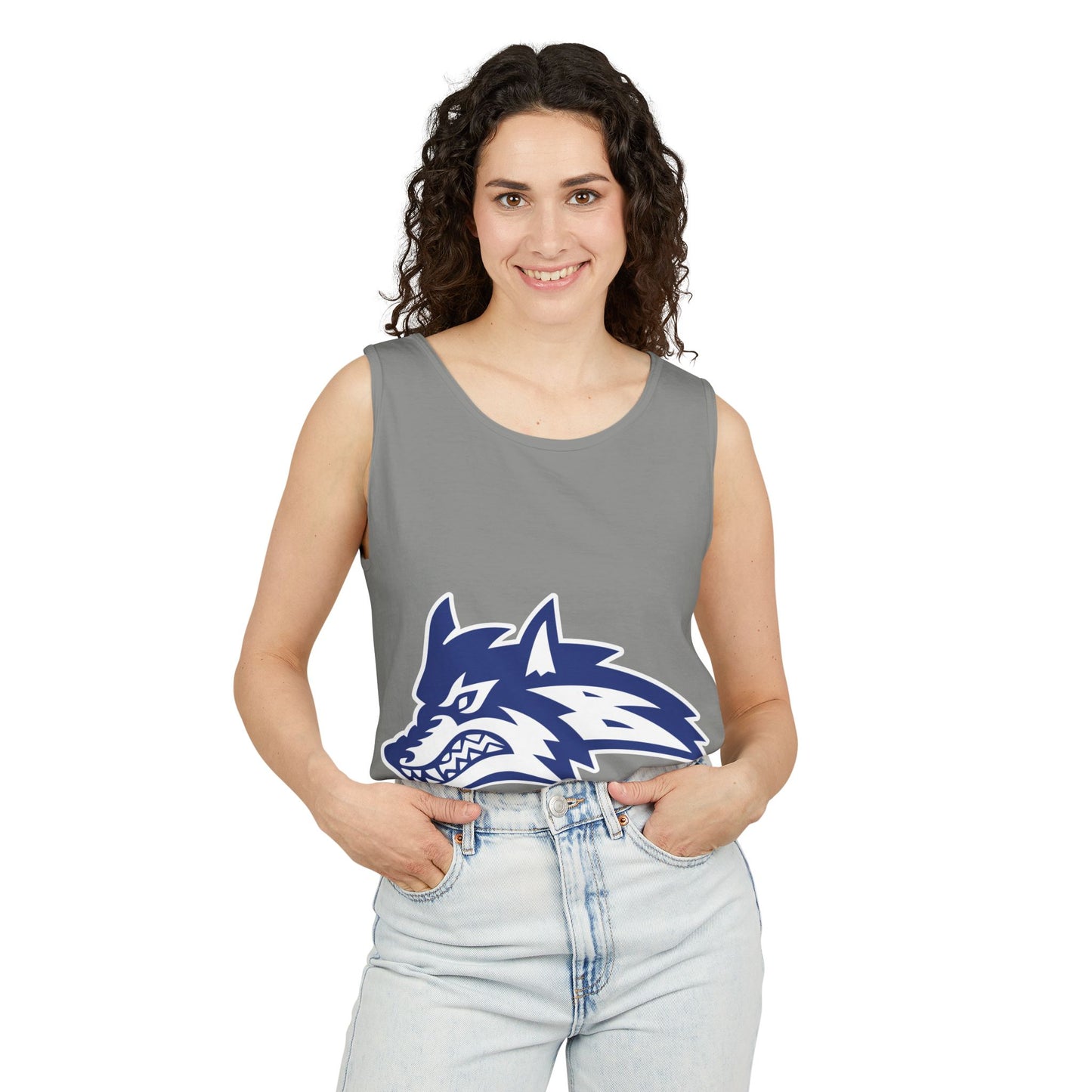 Garment-Dyed Tank