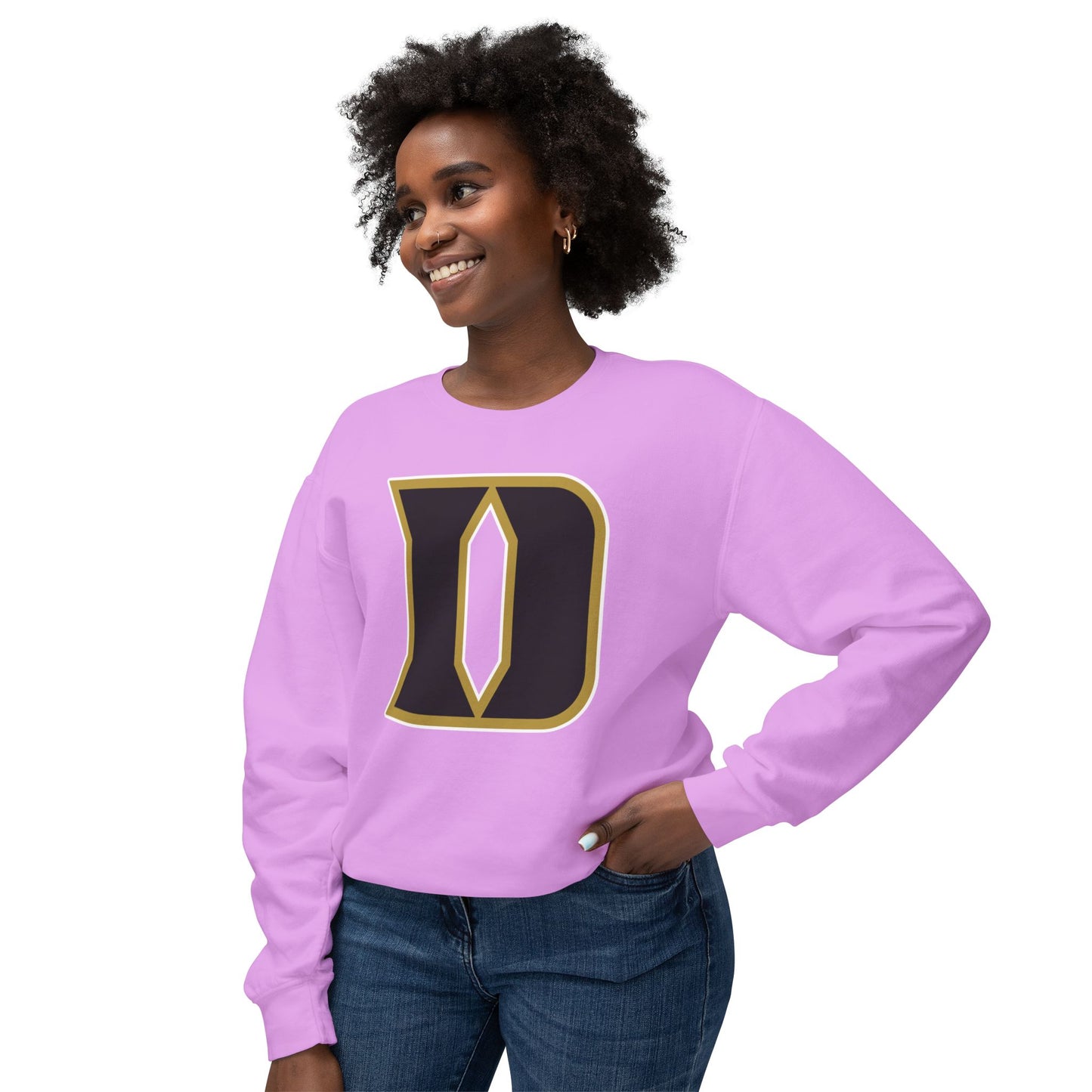 Lightweight Crewneck Sweatshirt