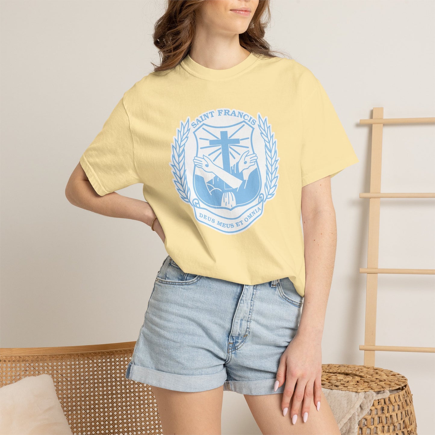 Garment-Dyed T-Shirt