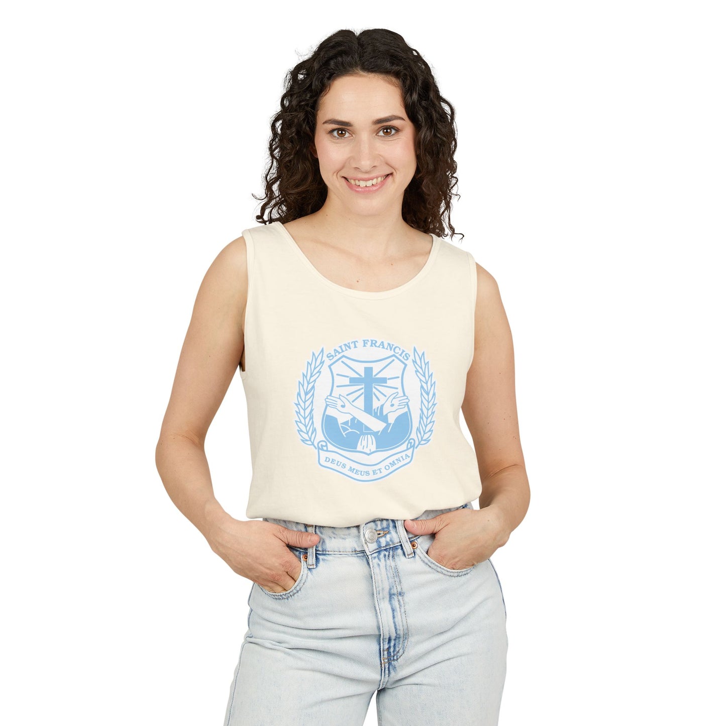 Garment-Dyed Tank