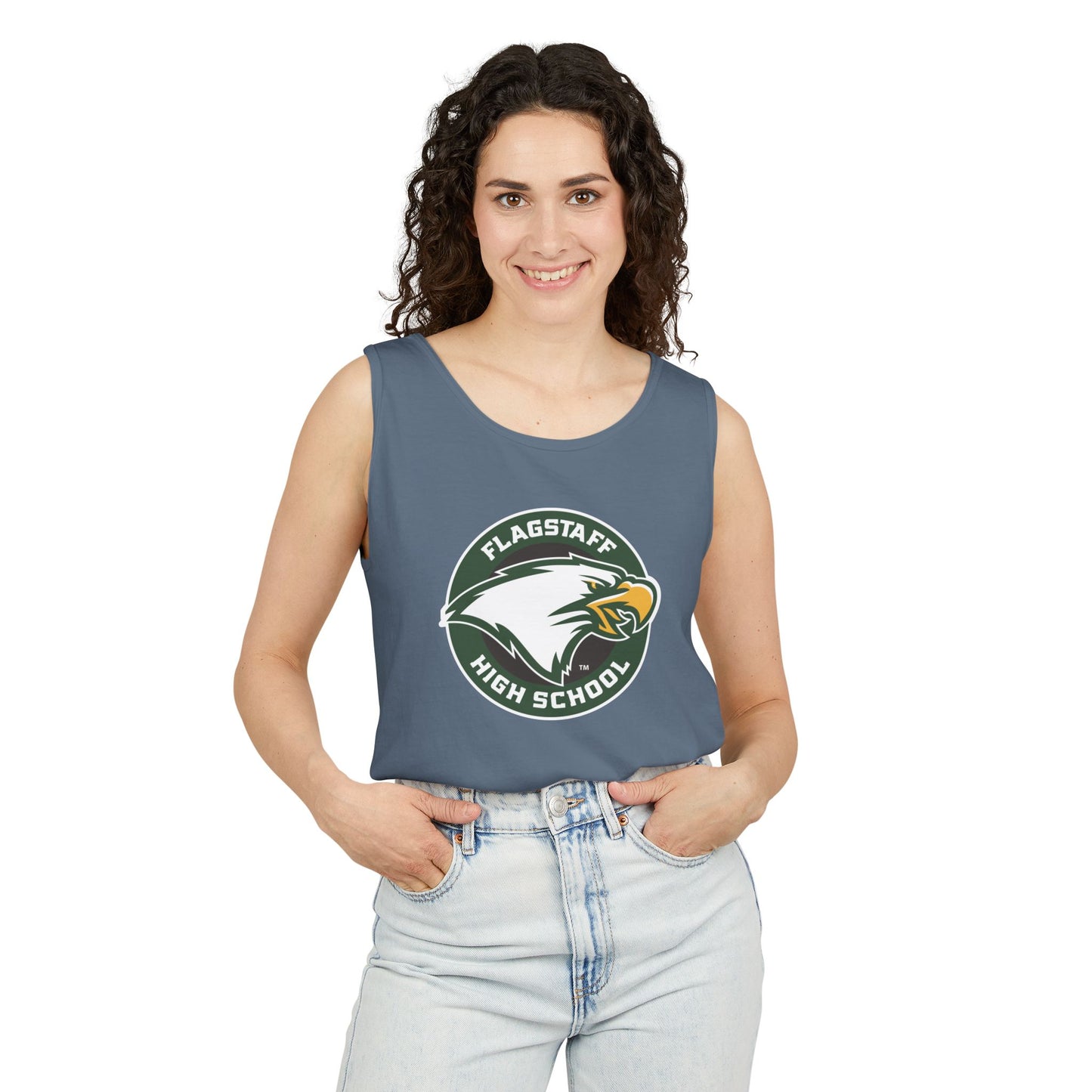 Garment-Dyed Tank