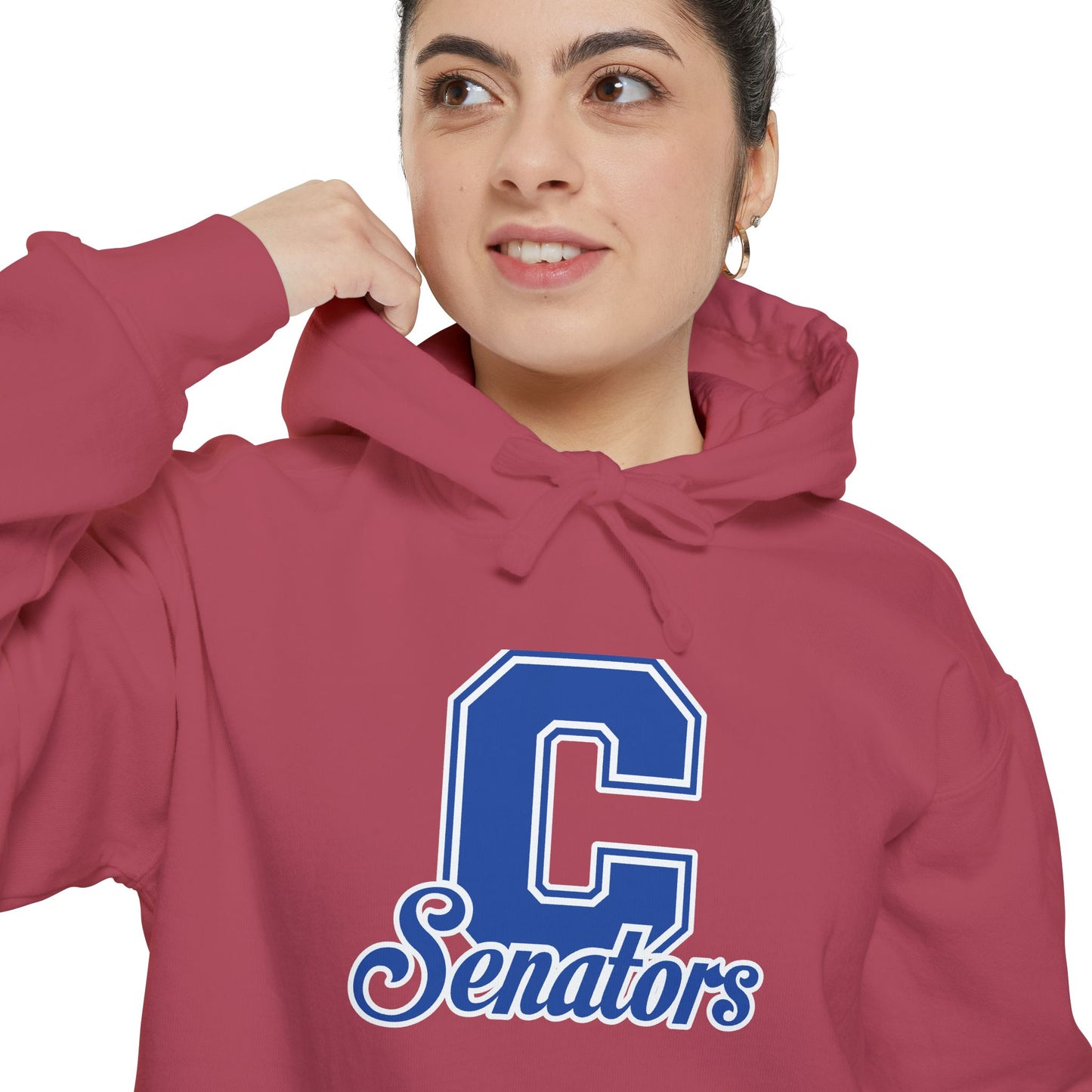 Heavyweight Garment-Dyed Hoodie