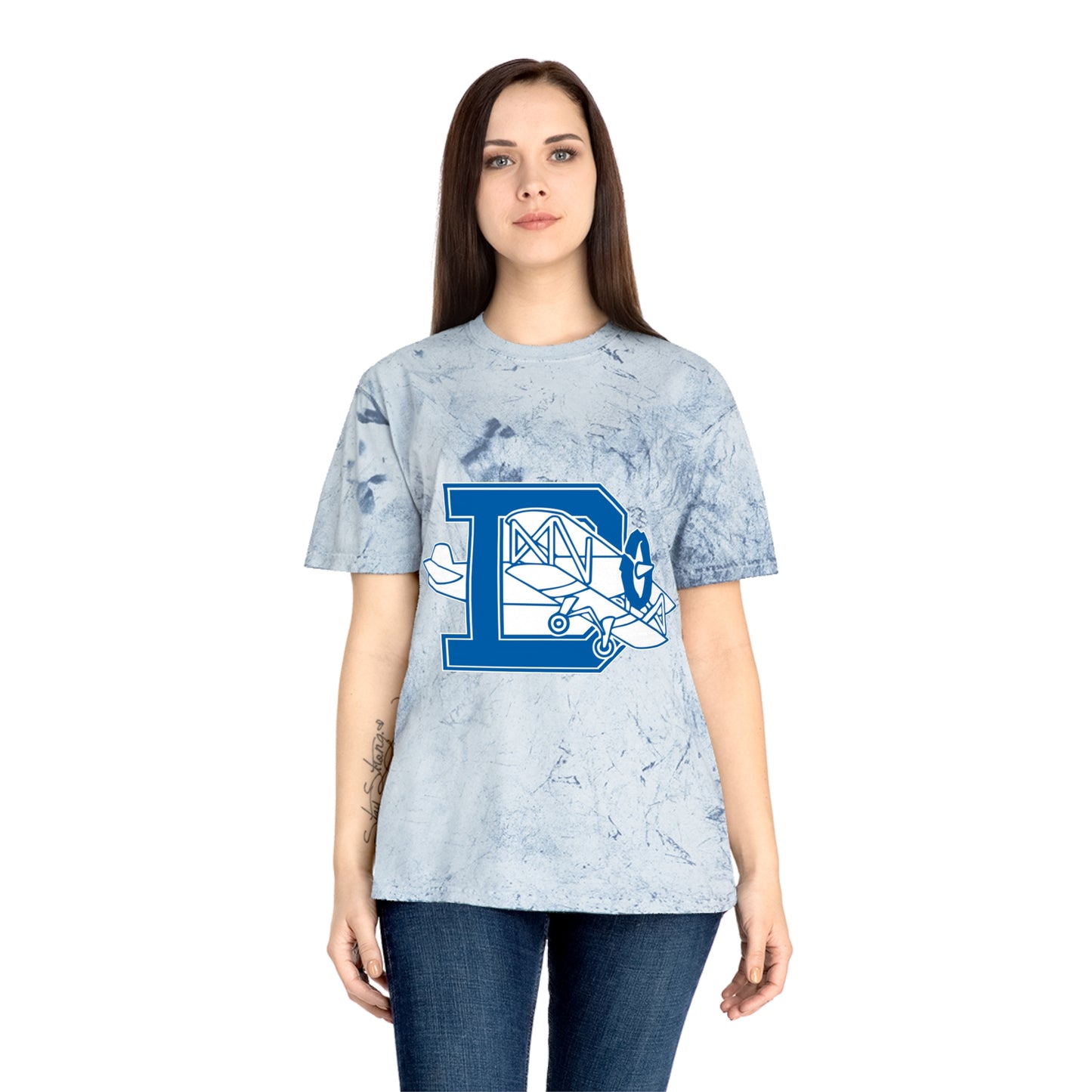 Color Blast School Spirit Tee