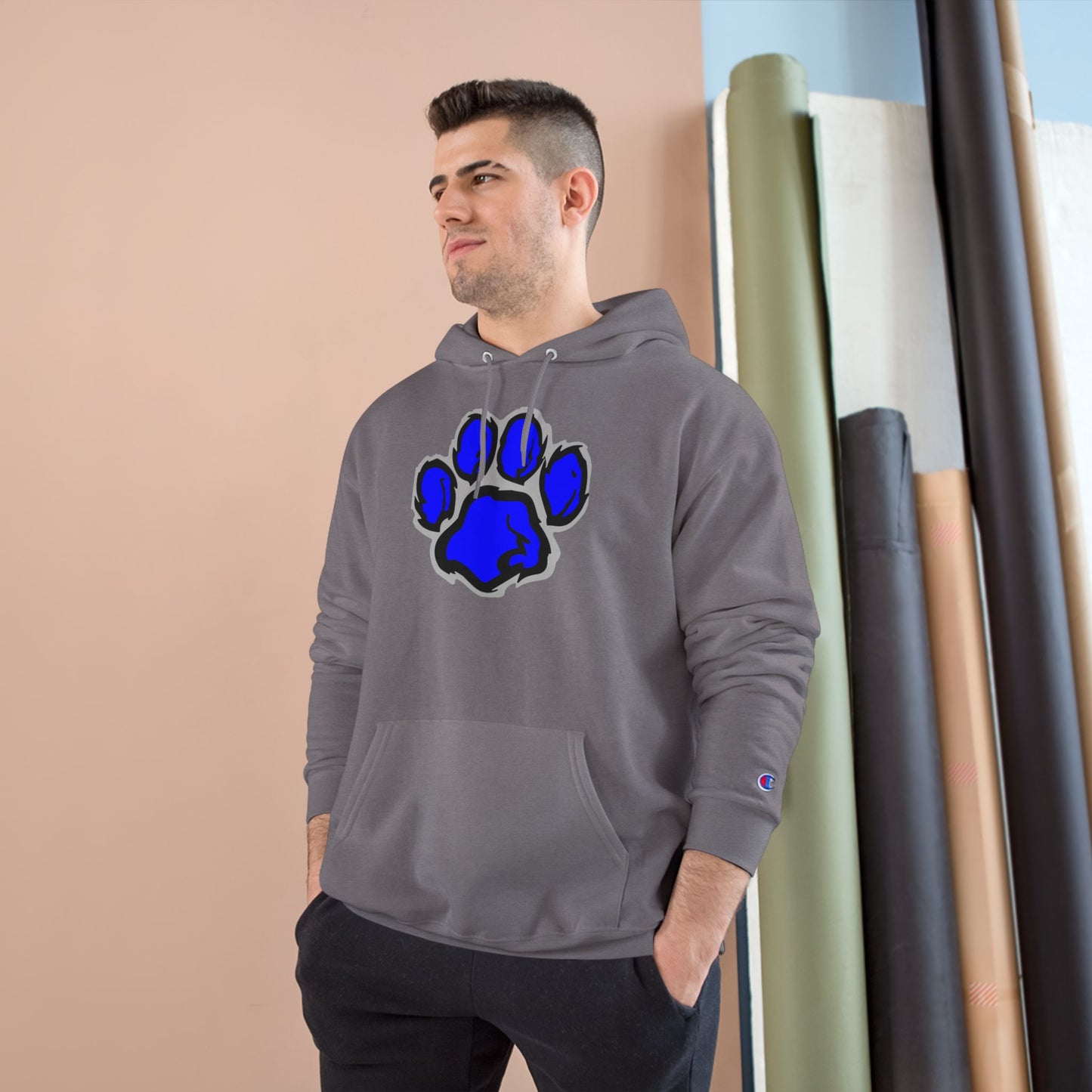 Champion Powerblend Fleece Pullover Hoodie