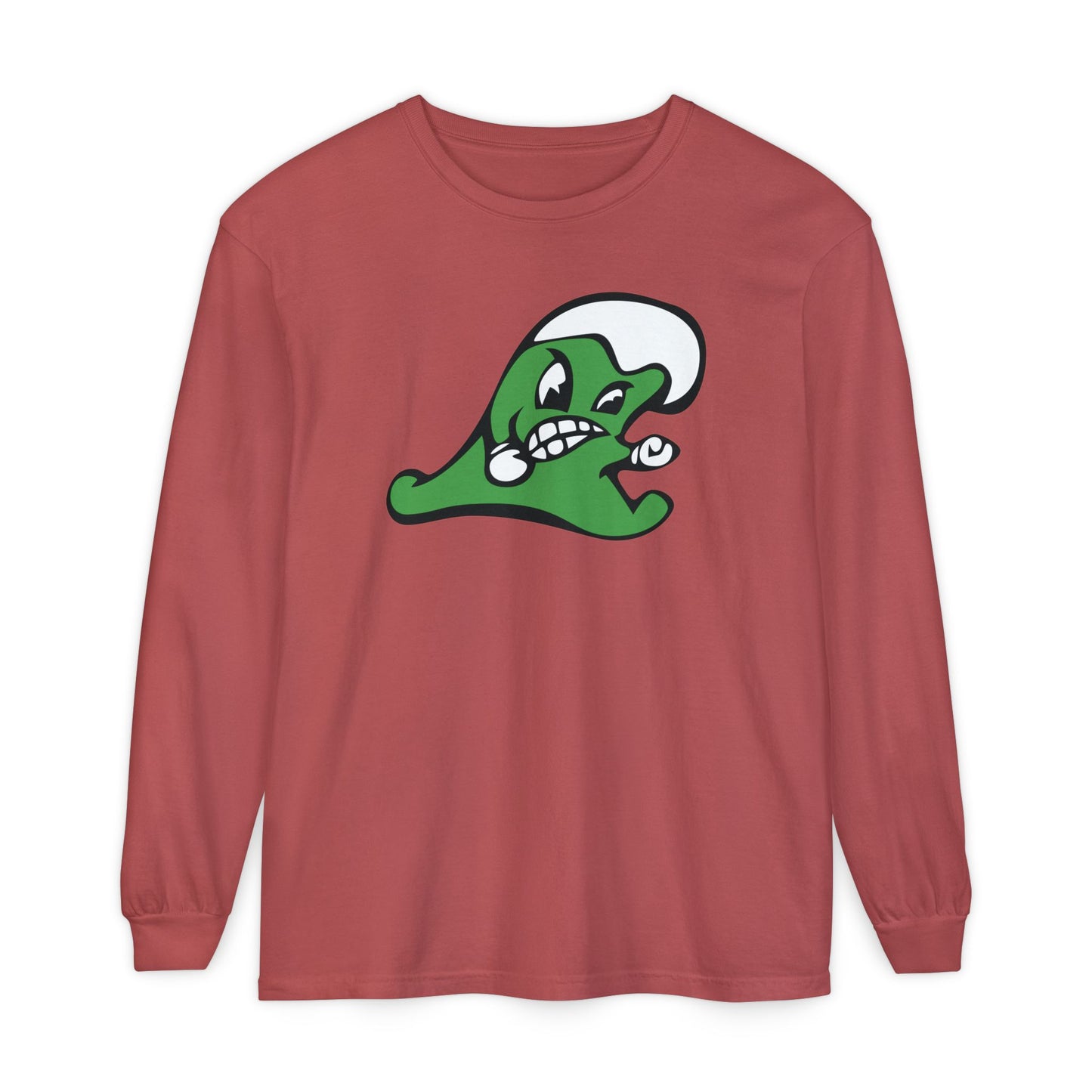 Garment-Dyed Long Sleeve Tee