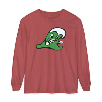 Garment-Dyed Long Sleeve Tee