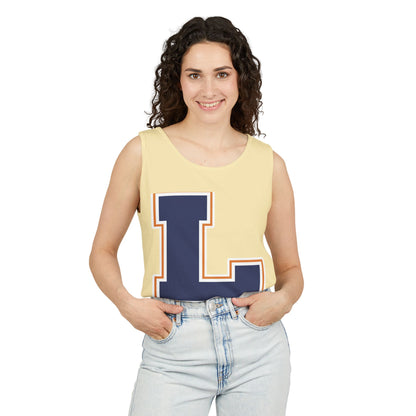Garment-Dyed Tank