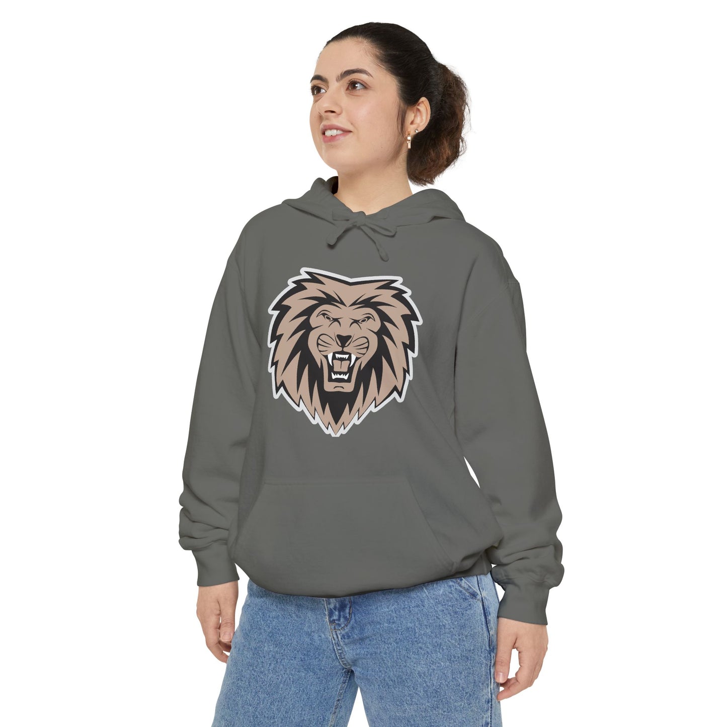Heavyweight Garment-Dyed Hoodie