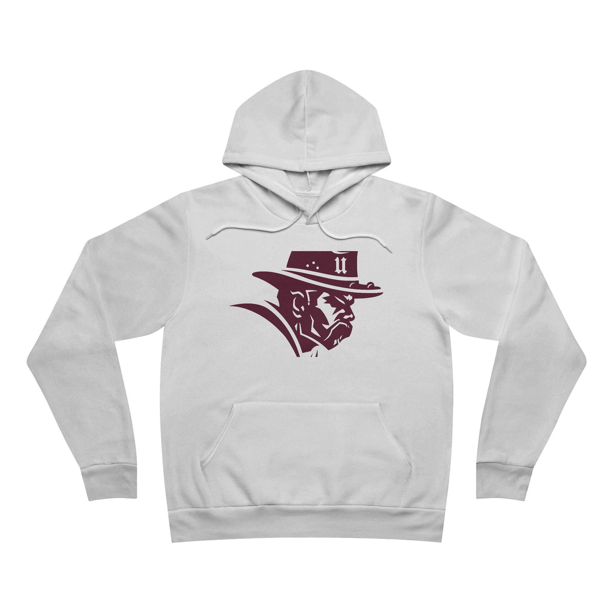 Sponge Fleece Pullover Hoodie