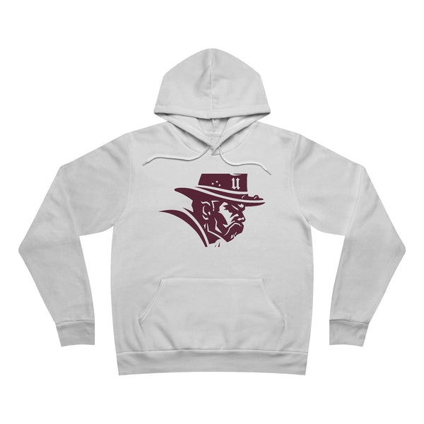 Sponge Fleece Pullover Hoodie