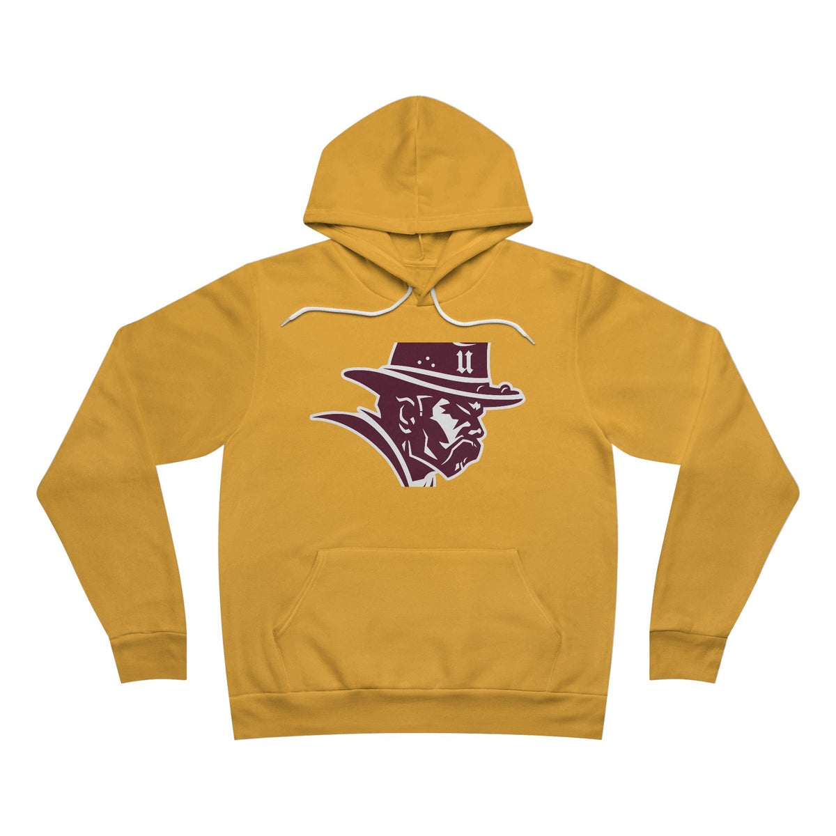 Sponge Fleece Pullover Hoodie