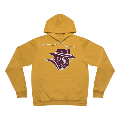 Sponge Fleece Pullover Hoodie