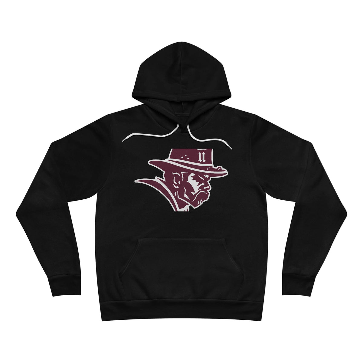 Sponge Fleece Pullover Hoodie