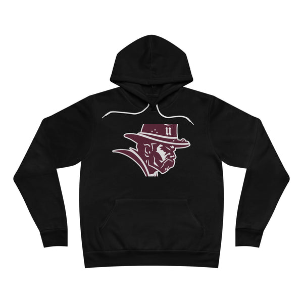 Sponge Fleece Pullover Hoodie