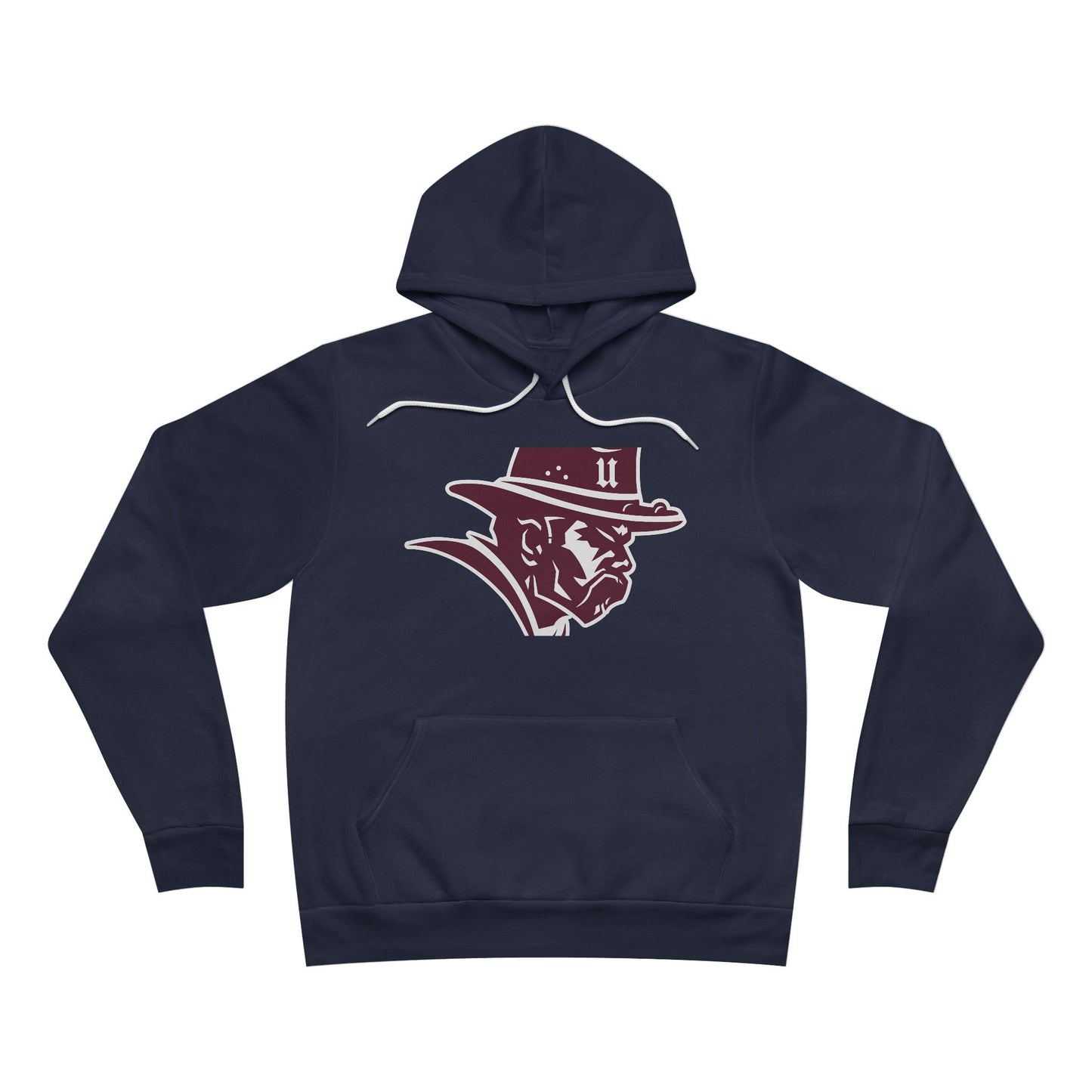 Sponge Fleece Pullover Hoodie