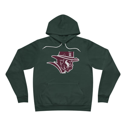 Sponge Fleece Pullover Hoodie