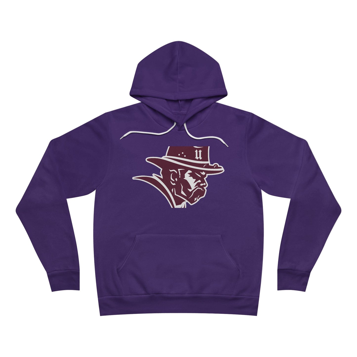 Sponge Fleece Pullover Hoodie