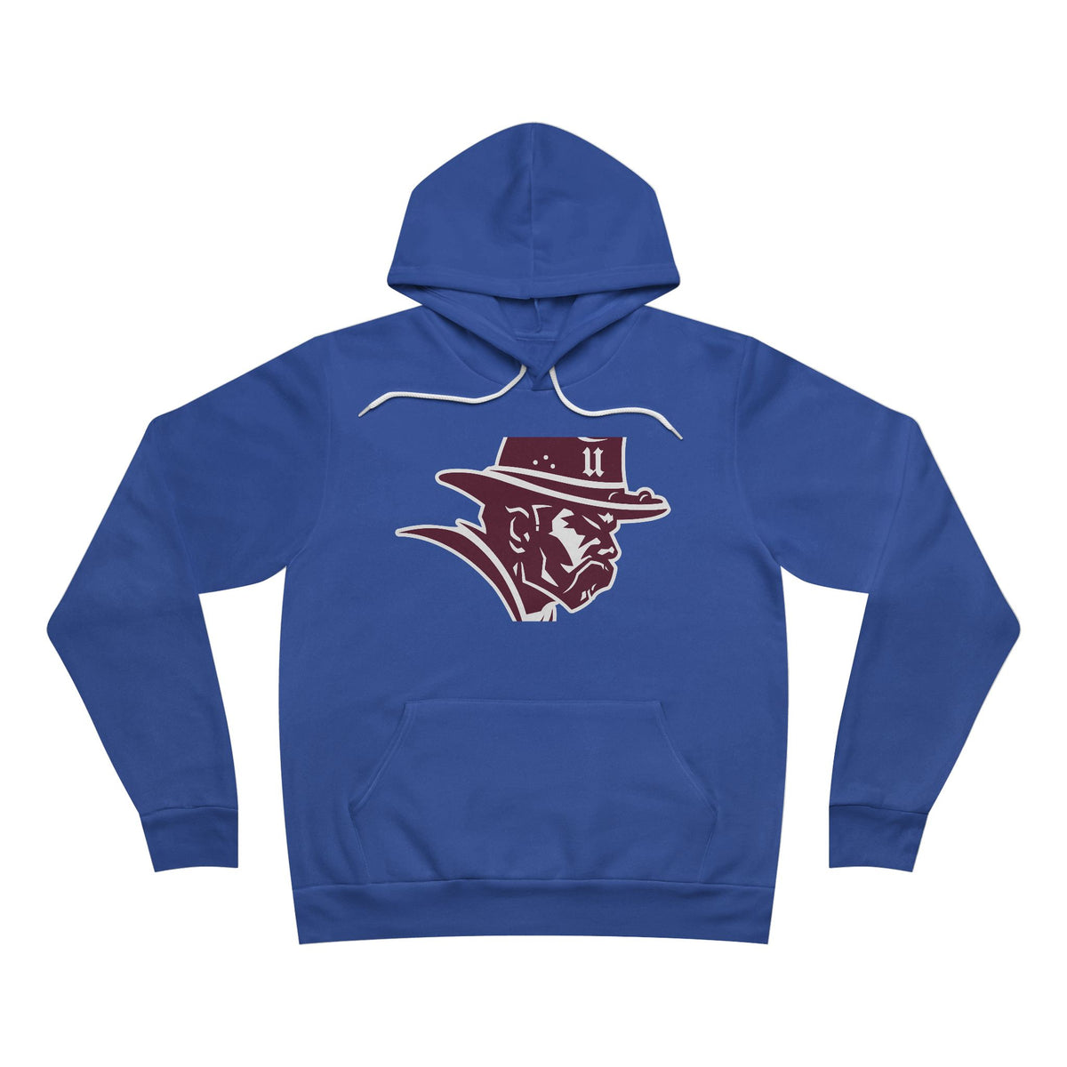 Sponge Fleece Pullover Hoodie