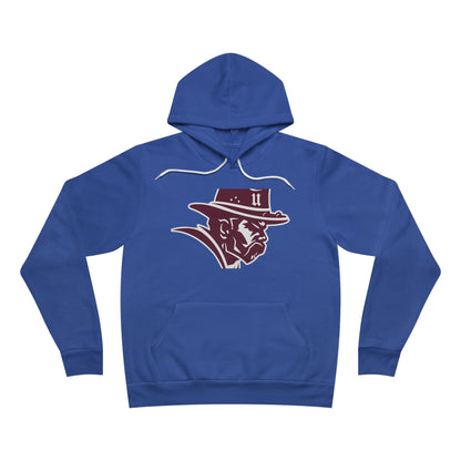 Sponge Fleece Pullover Hoodie