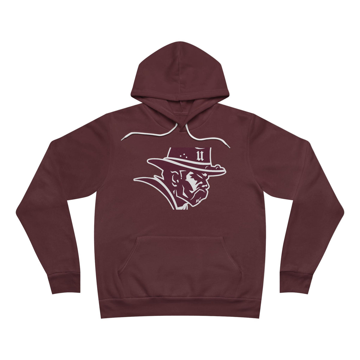 Sponge Fleece Pullover Hoodie