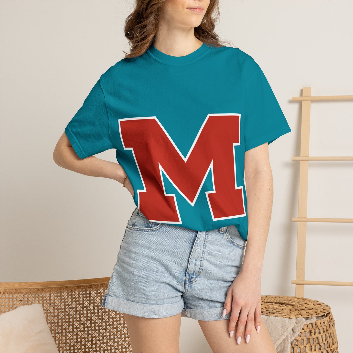 Garment-Dyed T-Shirt