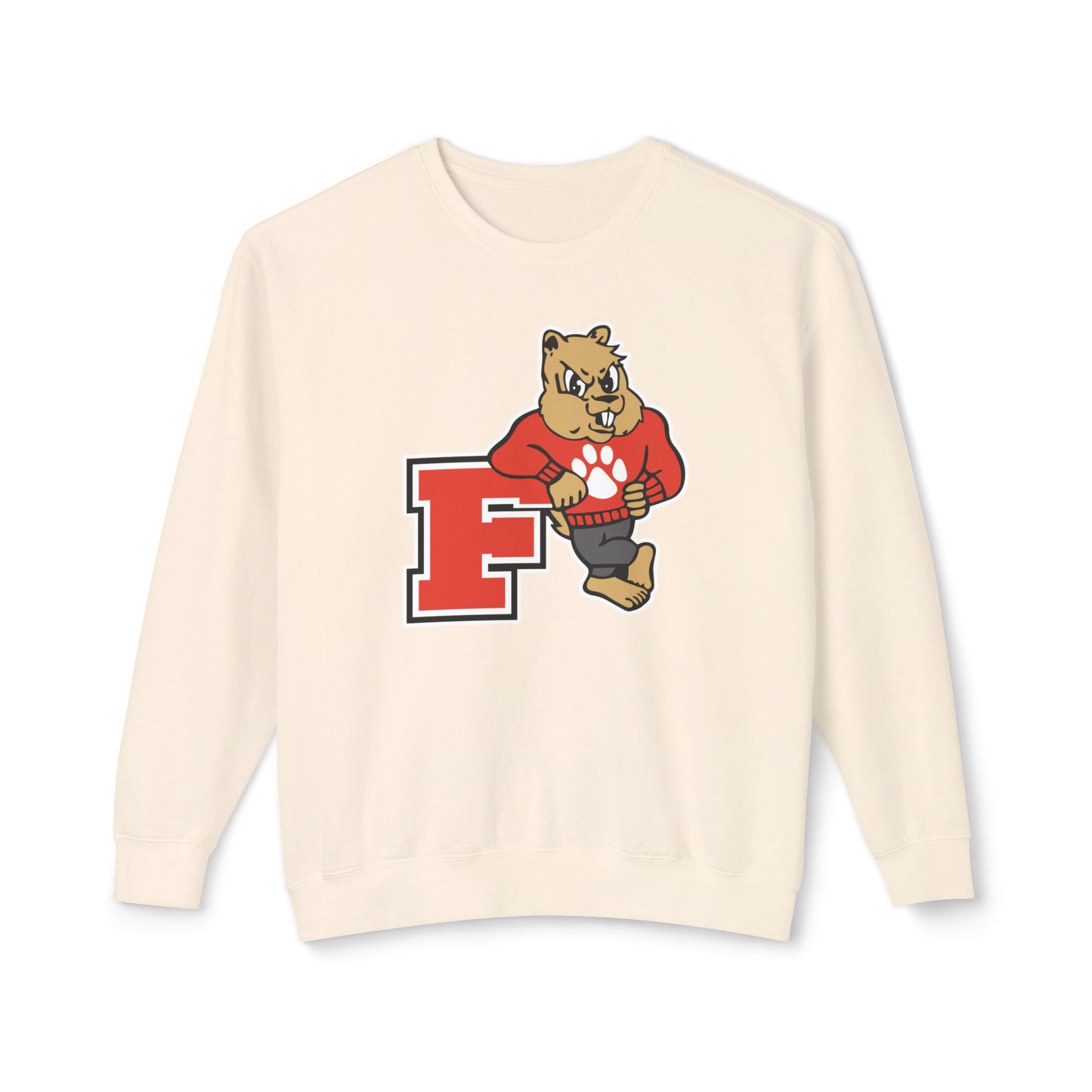 Lightweight Crewneck Sweatshirt
