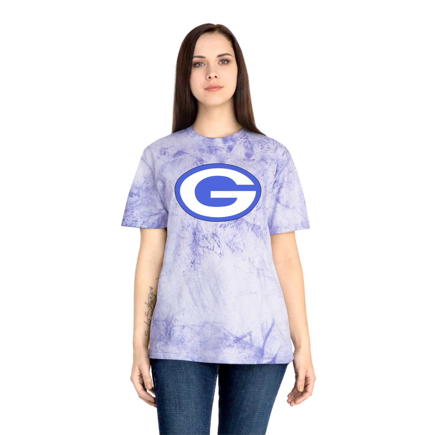Color Blast School Spirit Tee