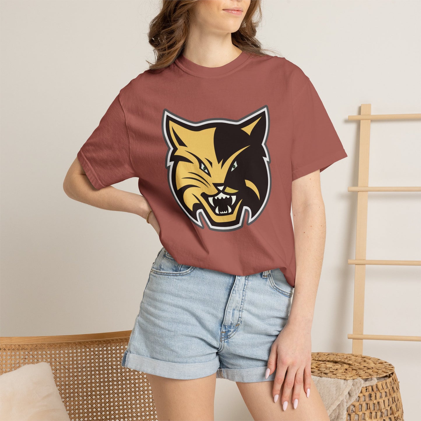 Garment-Dyed T-Shirt