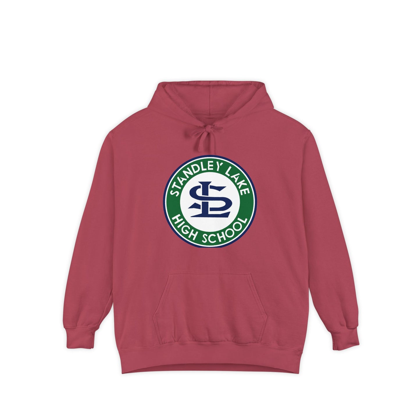 Heavyweight Garment-Dyed Hoodie