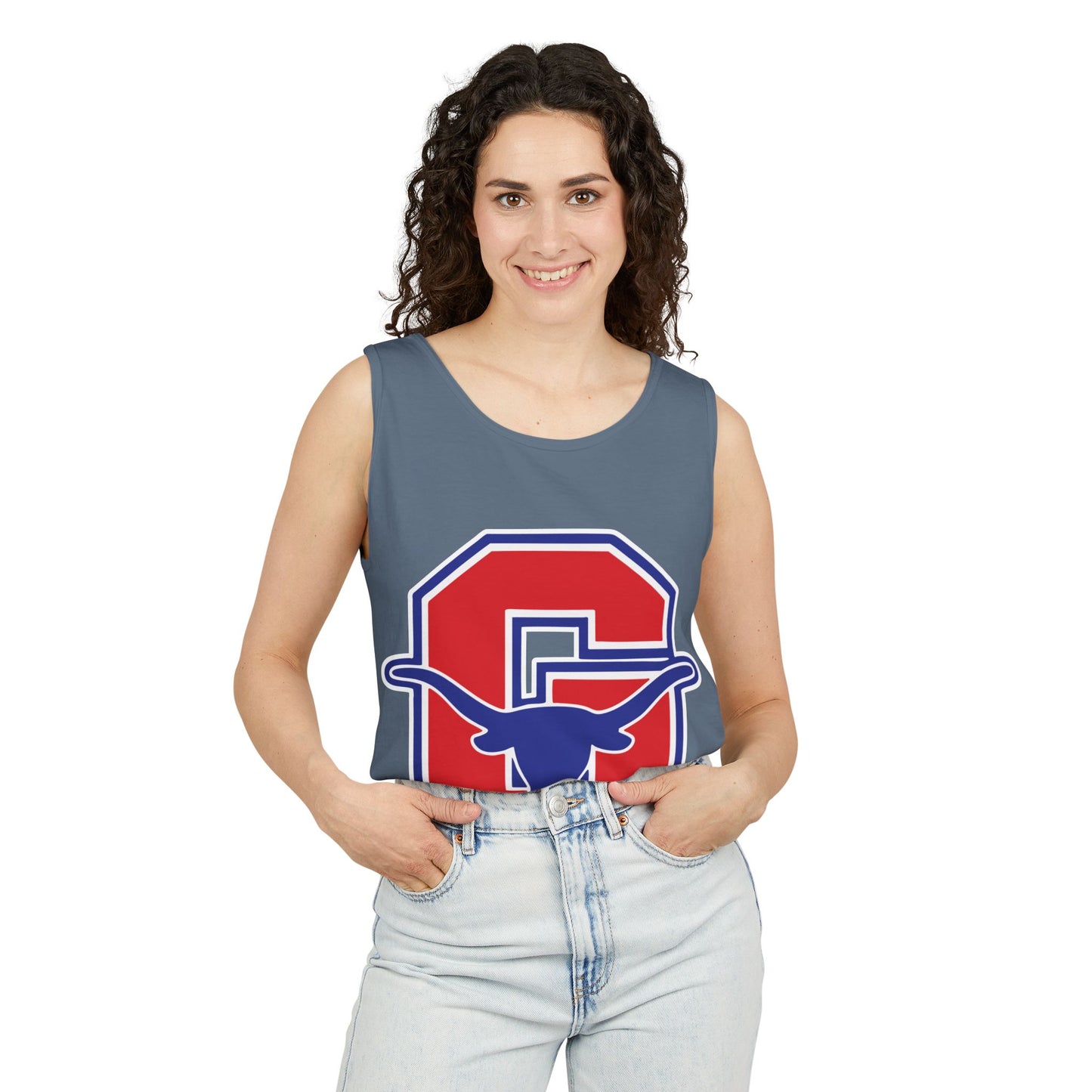 Garment-Dyed Tank