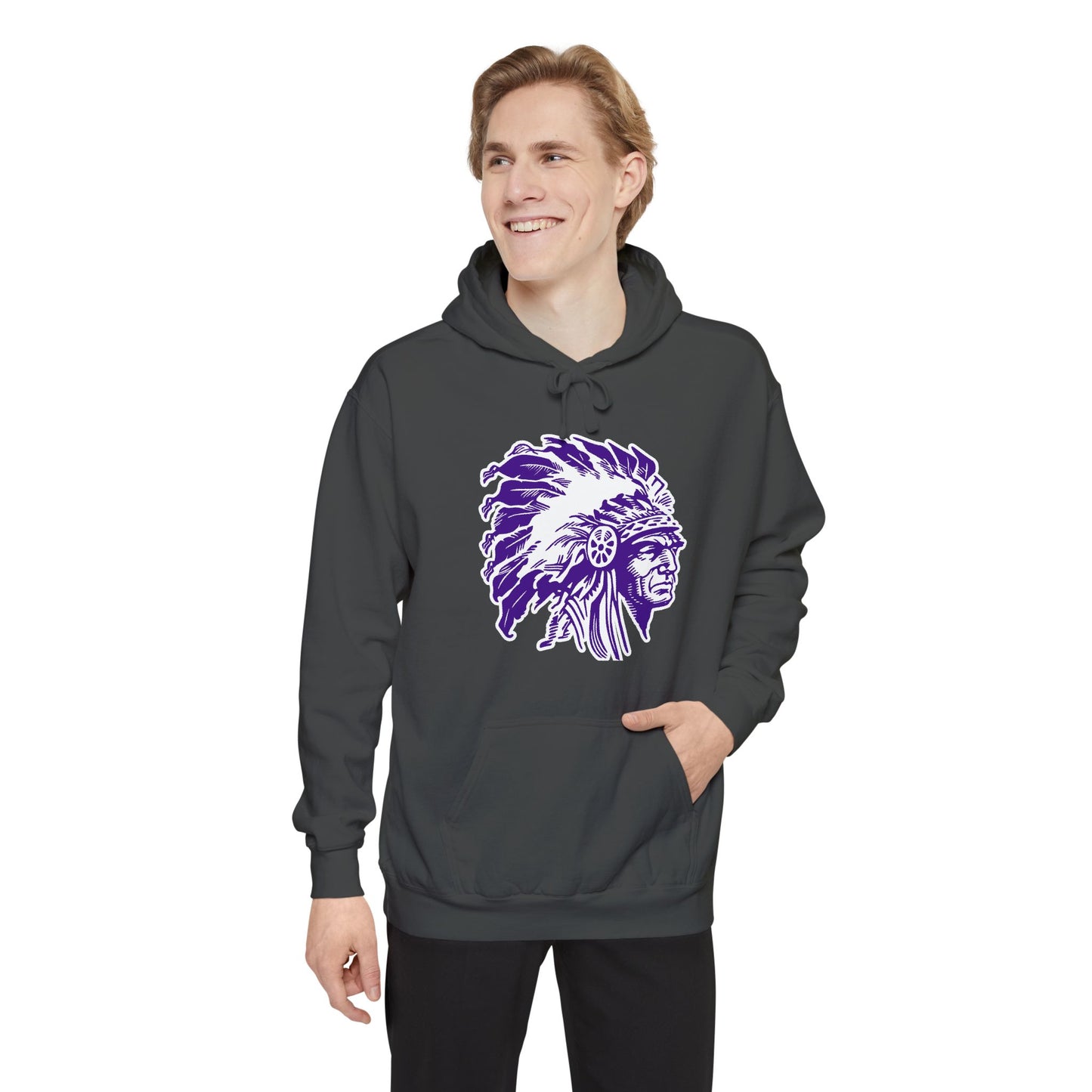 Heavyweight Garment-Dyed Hoodie