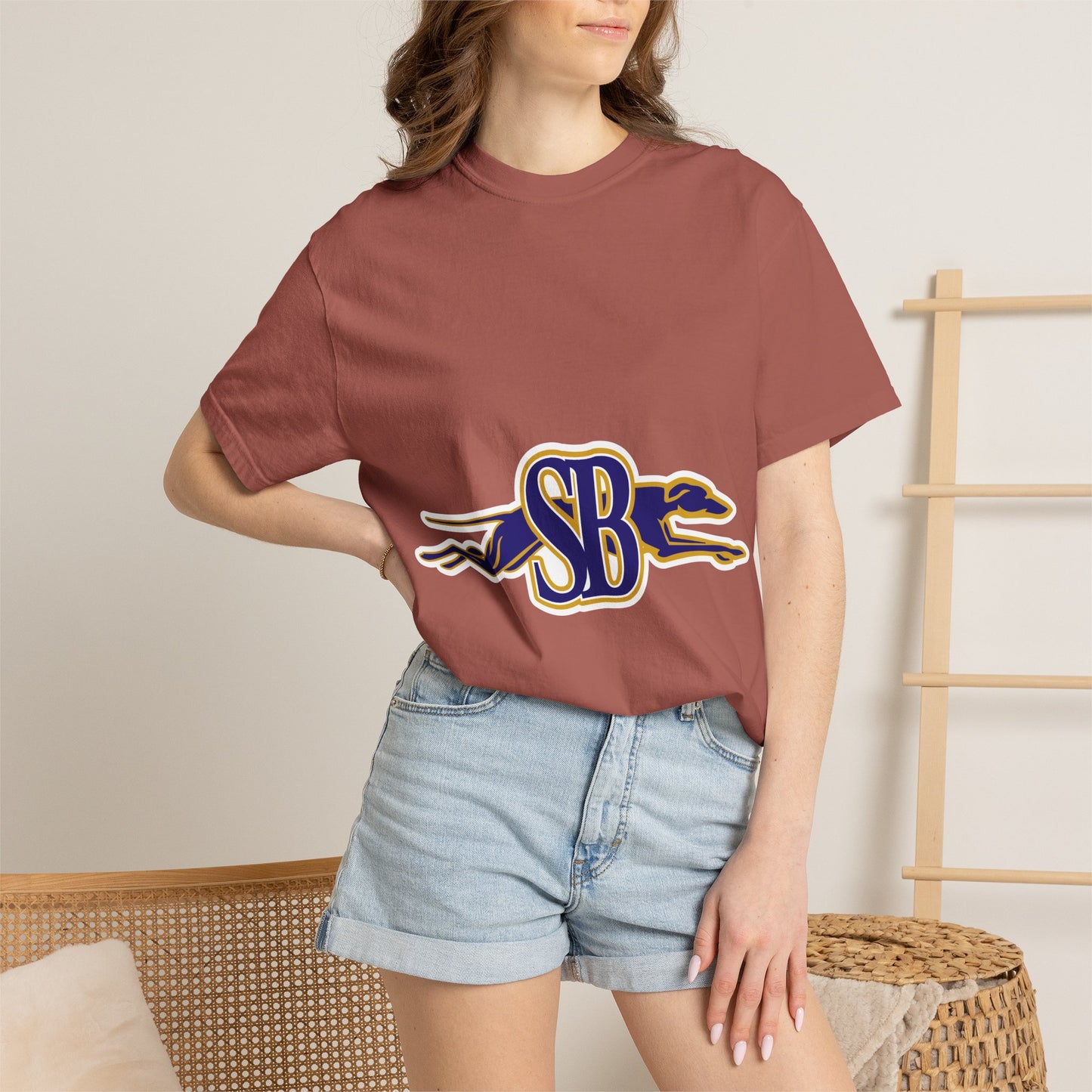 Garment-Dyed T-Shirt